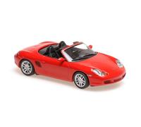 Minichamps 940062070 - Porsch. Boxster S Red 2002 - echelle 1/43 - modèle de Voiture