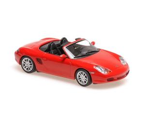 Minichamps 940062070 - Porsch. Boxster S Red 2002 - echelle 1/43 - modèle de Voiture