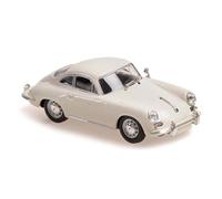 Minichamps 940062421 - Porsch. 356 C Coupe White 1965 - Scala 1/43 - modèle de Voiture
