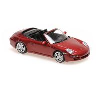 Maxichamps 1/43 940063031 Porsche 911 Carrera S Cabriolet - 2005 Diecast Modelcar-Maxichamps