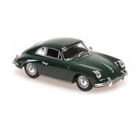 Minichamps 940064302 - Porsch. 356 B Coupe Green 1961 - echelle 1/43 - modèle de Voiture