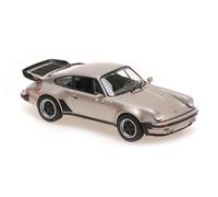 Minichamps 940069002 - Porsch. 911 Turbo 3.3 (930) Gold Metallic 1977 - echelle 1/43 - modèle de Voiture