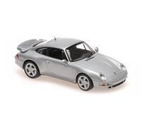 Minichamps 940069205 - Porsch. 911 Turbo S (993) Silver 1995 - echelle 1/43 - modèle de Voiture