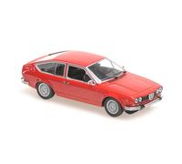 Minichamps 940120120 - Alf. Rome. Alfetta GTV Red 1976 - echelle 1/43 - modèle de Voiture