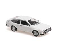Minichamps 940120121 - Alf. Rome. Alfetta GTV White 1976 - echelle 1/43 - modèle de Voiture