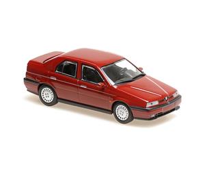 Minichamps 940120400 - Alf. Rome. 155 Red 1992 - échelle 1/43 - modèle de Voiture