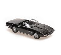 1:43 Minichamps Maxichamps Maserati Ghibli Spyder 1969 Noir