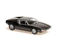 Minichamps 940127500 - De Tomaso Pantera Black 1974 - echelle 1/43 - modèle de Voiture