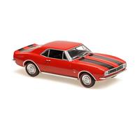 Minichamps 940142720 - Chevrole. Camaro Red 1967 - échelle 1/43 - modèle de Voiture