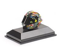 Die Cast 1:8 Modèle Casque Moto GP Minichamps Valentino Rossi Winter Test 2019