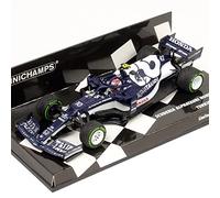 MINICHAMPS - ALP AT02 - Turkish GP 2021-1/43