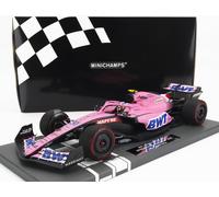 MINICHAMPS ALPINE F1 A522 OCON BAHRAIN GP 2022 ÉCHELLE 1/18