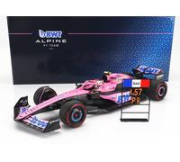 MINICHAMPS ALPINE F1 A523 GASLY BAHRAIN GP 2023 1/18
