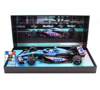 MINICHAMPS ALPINE F1 A523 GASLY MIAMI GP 2023 ÉCHELLE 1/18