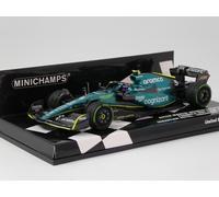 Minichamps Aston Martin AMR22 #5 Sebastian Vettel Singapour 2022 1/43 417221705