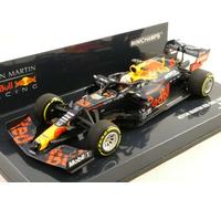 Minichamps Aston Martin Red Bull RB16 Verstappen Lancement 2020 1/43 410200033