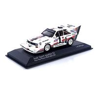 MINICHAMPS 1/43 - AUDI QUATTRO S1 - WINNER PIKES PEAK 1987 410871201