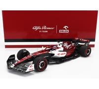 MINICHAMPS AUTO STATIQUE ALFA ROMEO F1 C42 BOTTAS BAHREÏN 2022 1/18