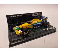 Minichamps Benetton Ford B191 #19 Michael Schumacher 1991 1/43 400910119