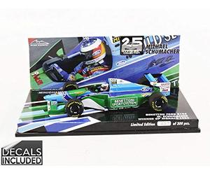 MINICHAMPS - Benetton Ford B194 - World Champion - Monaco GP 1994-1/43