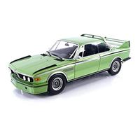 Minichamps – Voiture miniature de collection – BMW 3.0 CSL (1973) – 1/18 – Vert