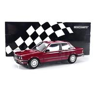 1:18 Minichamps BMW 323i (E30) 1982 Carmine Red Rouge