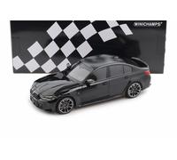 Minichamps BMW M3 G80 Competition Noir Métallique 2020 Échelle 1:18