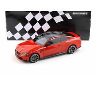 Minichamps BMW M4 (G82) Coupé 2020 Toronto Red Échelle 1:18