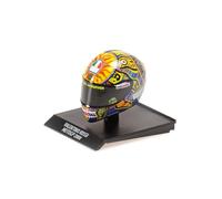 Minichamps Casque 1:10 Valentino Rossi Moto GP 2008