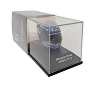 Minichamps Casque Formule 1 1:8 Vettel 2010 Diecast Modèle Statique
