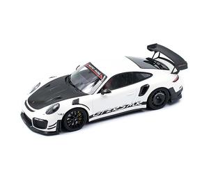 Minichamps Compatible avec Manthey-Racing Porsche 911 GT2 RS MR 1:18 blanc
