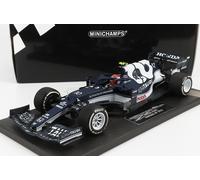 MINICHAMPS DE VOITURE STATIQUE ALPHA TAURI F1 AT02 GASLY BAHRAIN 2021 1/18