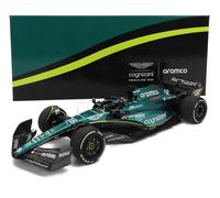 MINICHAMPS DE VOITURE STATIQUE ASTON MARTIN F1 AMR23 STROLL BAHRAIN 2023 1/18