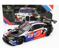 MINICHAMPS DE VOITURE STATIQUE BMW SÉRIE 4 M4 GT3 NURBURGRING 2022 SIMS 1/18