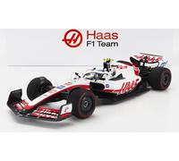MINICHAMPS DE VOITURE STATIQUE HAAS F1 VF-22 SCHUMACHER SILVERSTONE 2022 1/18