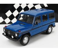 MINICHAMPS DE VOITURE STATIQUE MERCEDES BENZ LONG W460 1980 BLEU 1/18