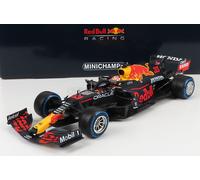 MINICHAMPS DE VOITURE STATIQUE RED BULL F1 RB16B VERSTAPPEN BELGIQUE 2021 1/18