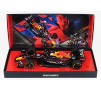 MINICHAMPS DE VOITURE STATIQUE RED BULL F1 RB18 VERSTAPPEN JEDDA 2022 1/18