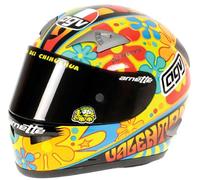 Minichamps DP 1/2 AGV helmet V. Rosshimoto GP Valencia 2003 (japan import)