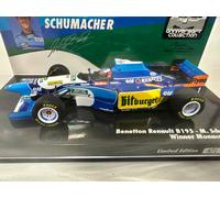 Minichamps F1 WC Benetton Ford B195 M. Schumacher Monaco 95 1/43 517950501 0225