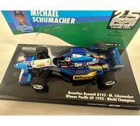 Minichamps F1 WC Benetton Ford B195 Schumacher Pacific GP 95 1/43 517951501 0325