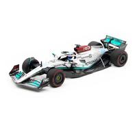 Minichamps George Russell Mercedes AMG Petronas W13 Formule 1 Vainqueur du Brésil GP 2022 Édition limitée 1:18 compatible 113222163