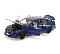 Minichamps M5 BLUE METALLIC 1/18 Maquette de collection 2024