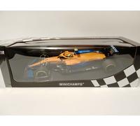 Minichamps McLaren MCL35M #4 Lando Norris Bahrain GP 2021 1/18 530211804