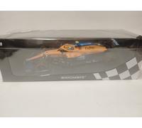 MINICHAMPS 1:18 Modèle Auto Diecast F1 Mclaren Mercedes Norris Gp Russie 2021