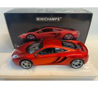 Minichamps McLaren MP412-C Orange Métallique 2011 1/18 110133020