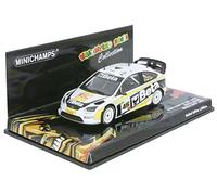 1:43 Minichamps Ford Focus Rally Beta Valentino Rossi Rally Monza 2008 400088946