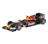 Minichamps - Miniature - Red Bull Rb6 Vettel Brazil, 410100205