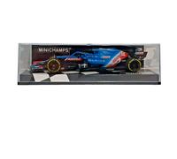 MINICHAMPS Modèle Auto F1 Alpine A521 Alonso Bahrain 2021 1:43 Neuf