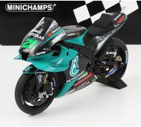 MINICHAMPS MOTO STATIQUE YAMAHA YZR-M1 #21 MORBIDELLI MOTOGP 2021 1/12